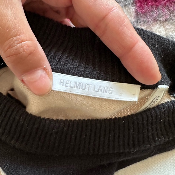 Helmut lang wool blend sweater - Picture 3 of 5